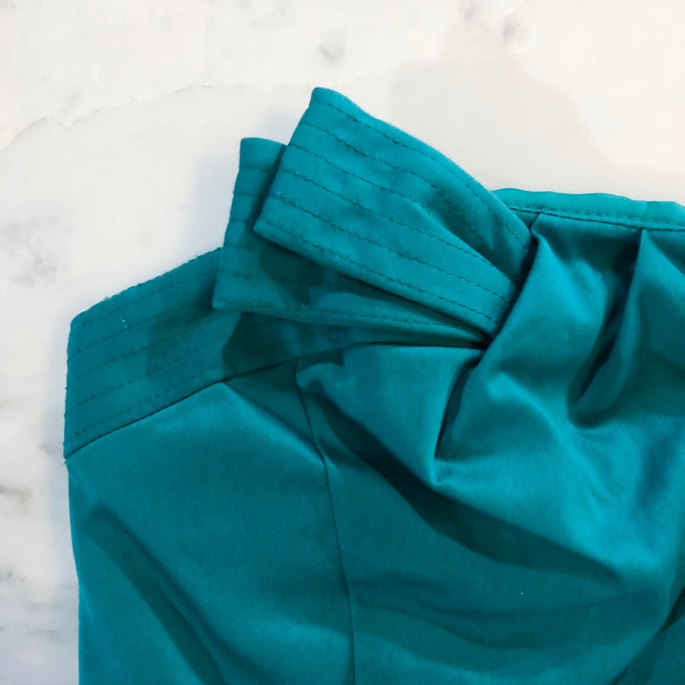 Strapless Bridesmaid Dress - Picture 2 of 8